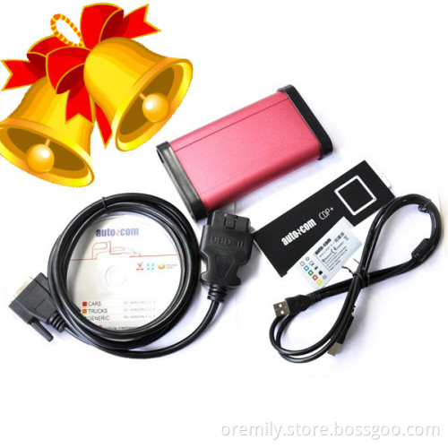 Merry Christmas!! 2012 Autocom CDP 3 in 1 for Cars Trucks an